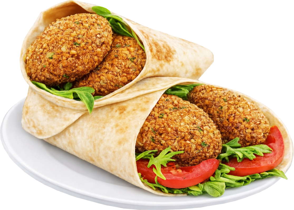 Dürüm falafel