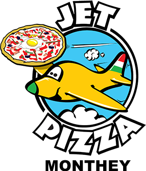 Jet Pizza Monthey logo
